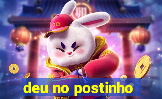 deu no postinho